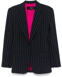 Barbara Bui - Blazer Gessato - Lyst