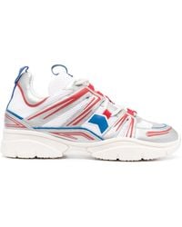 Isabel Marant - Fabric Kindsay Sneakers - Lyst