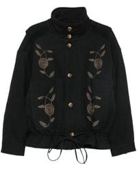 Antik Batik - Aristide Floral-Embroidered Jacket - Lyst