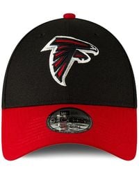 KTZ - X Nfl 9Forty Atlanta Falcons Cap - Lyst