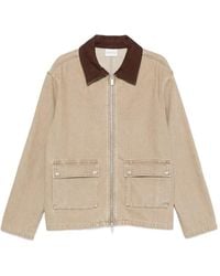 Drole de Monsieur - Zip-Fastening Long-Sleeve Jacket - Lyst
