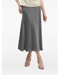 Sandro Ferrone - Falda midi acampanada - Lyst