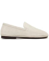 Lemaire - Slip-On Suede Loafers - Lyst