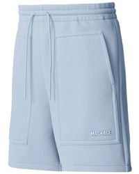 Mackage - Elwood-R Patch-Pocket Track Shorts - Lyst