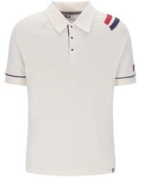 Fila - Massimo Terry-Towelling Polo Shirt - Lyst