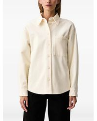 Marc O' Polo - Chemise En Velours Côtelé - Lyst