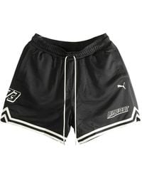 PUMA - X Represent Short À Rayures - Lyst