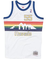 Mitchell & Ness - "Denver Nuggets 1991-92 Dikembe Mutombo" Swingman Jersey - Lyst