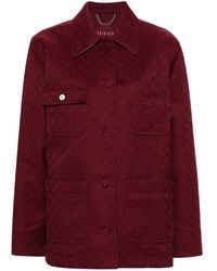 Gucci - Jack Met Gg Jacquard - Lyst