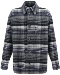 Fendi - Go To チェック シャツジャケット - Lyst