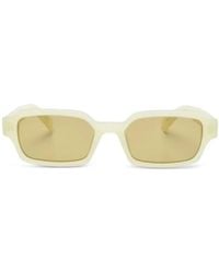 Retrosuperfuture - Carino Rectangle-Frame Sunglasses - Lyst
