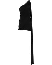 ELEH - One-Shoulder Draped Top - Lyst