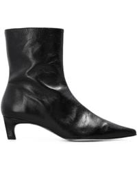 Alohas - Ambar Rift Leather Ankle Boots - Lyst