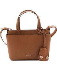 Fabiana Filippi - Leahter Tote Bag - Lyst