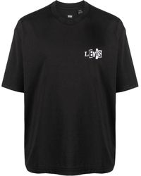 Levi's - Camiseta con logo estampado - Lyst