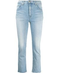 Tu Es Mon Tresor - The Rose Quartz Jeans - Lyst