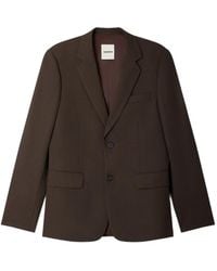 Sandro - Wool Suit Jacket - Lyst