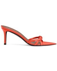 Giuseppe Zanotti - 70Mm Intrigo Braid Mules - Lyst
