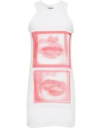 Jean Paul Gaultier - プリント ミニドレス - Lyst