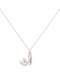 Loveness Lee - W Alphabet Pendant Necklace - Lyst