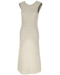 THE GARMENT - Robe Tanzania Back En Maille Ajourée - Lyst