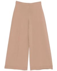 D.exterior - Elasticated-Waist Trousers - Lyst