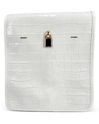 Madison Maison - Moc Croc Crossbody Bag - Lyst