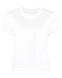 Alexander Wang - Logo-Embossed Cotton T-Shirt - Lyst