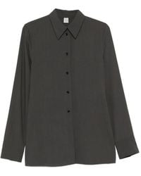 TOTEME - Wollen Blouse - Lyst