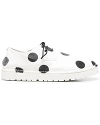 Marsèll - Polka Dot Lace-Up Derby Shoes - Lyst