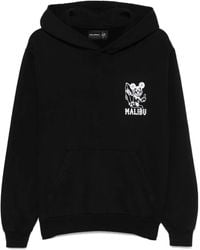 Local Authority - Felpa Mischief Surfer Con Cappuccio - Lyst
