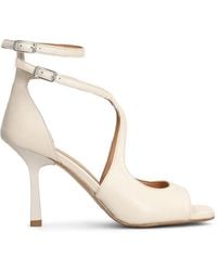 GISÉL MOIRÉ - Kelly Cut-Out Sandals - Lyst