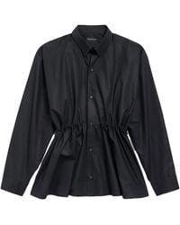Balenciaga - シャツドレス - Lyst