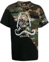 Haculla - Camiseta con paneles cosidos - Lyst