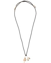 Maje - Collier Sautoir À Logo - Lyst