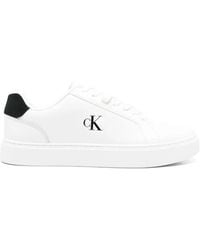Calvin Klein - Logo-Detail Sneakers - Lyst