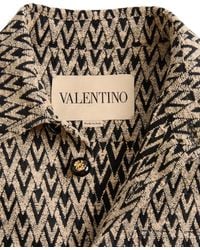 Valentino Garavani - Button-Fastening Shirt Jacket - Lyst