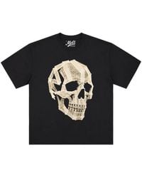 Melt - Skull-Print T-Shirt - Lyst