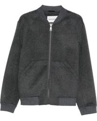 Amaranto - Bomberjack Met Rits - Lyst