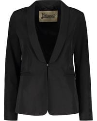 Herno - Blazer À Manches Longues - Lyst
