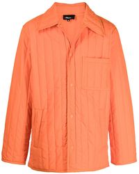 3.1 Phillip Lim - Veste Matelassée À Simple Boutonnage - Lyst