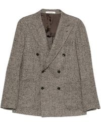 Tagliatore - Chaqueta De Lana Con Doble Botonadura - Lyst