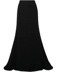 Valentino Garavani - Silk-Cady Maxi Skirt - Lyst