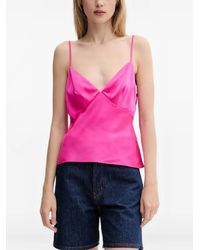 From Future - Top Con Cuello En V - Lyst