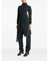 Lemaire - Crew-Neck Wool Top - Lyst