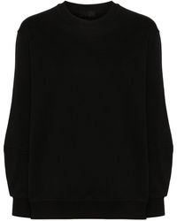 Moncler - Katoenen Sweater Met Logo-reliëf - Lyst
