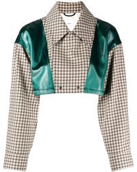 Toga - Giacca Crop Con Inserti - Lyst