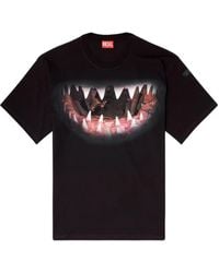 DIESEL - T-Shirt T-Boxt-T21 - Lyst