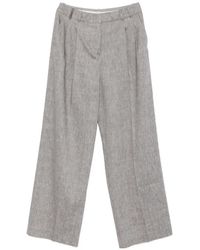 Peserico - Pants - Lyst
