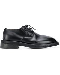 Marsèll - Mentone Leather Derby Shoes - Lyst